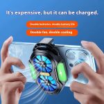 فن خنک‌کننده موبایل مدل FS01 (Dual Fan Gaming Cooler) - Image 5