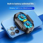 فن خنک‌کننده موبایل مدل FS01 (Dual Fan Gaming Cooler) - Image 6