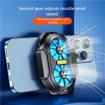 فن خنک‌کننده موبایل مدل FS01 (Dual Fan Gaming Cooler) - Image 7
