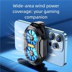 فن خنک‌کننده موبایل مدل FS01 (Dual Fan Gaming Cooler) - Image 8