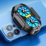 فن خنک‌کننده موبایل مدل FS01 (Dual Fan Gaming Cooler) - Image 10