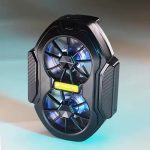 فن خنک‌کننده موبایل مدل FS01 (Dual Fan Gaming Cooler) - Image 14