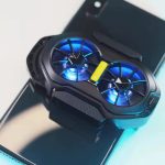 فن خنک‌کننده موبایل مدل FS01 (Dual Fan Gaming Cooler) - Image 15