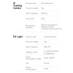 گیمبال و استابیلایزر هوشمند توکی مدل M03 AI 3-Axis - Image 12