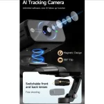 گیمبال و استابیلایزر هوشمند توکی مدل M06 AI 3-Axis - Image 9