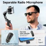 گیمبال و استابیلایزر هوشمند توکی مدل M06 AI 3-Axis - Image 7