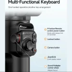 گیمبال و استابیلایزر هوشمند توکی مدل M06 AI 3-Axis - Image 8