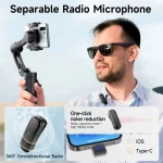 گیمبال و استابیلایزر هوشمند توکی مدل M03 AI 3-Axis - Image 16