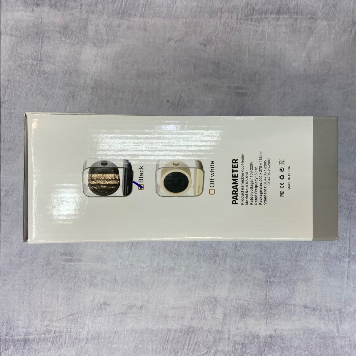 فن هیتر طرح رومیزی برقی مدل LKS-510 - Image 12