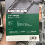 پاوربانک 22.5 وات گرین لاین مدل container ظرفیت 30000 - Image 13