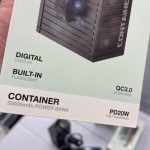 پاوربانک 22.5 وات گرین لاین مدل container ظرفیت 30000 - Image 15