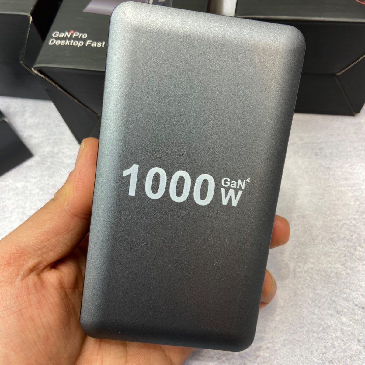شارژر رومیزی 140 وات 10 پورت مدل MH_1000W - Image 11