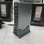 شارژر رومیزی 140 وات 10 پورت مدل MH_1000W - Image 10