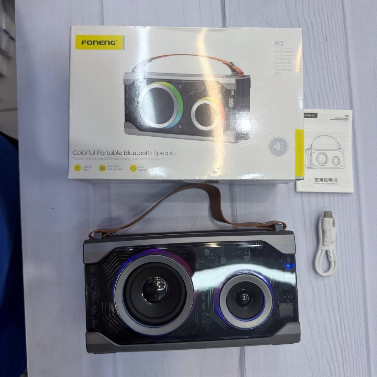 اسپیکر قابل حمل فوننگ مدل M2 - Image 15