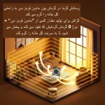 فن هیتر طرح رومیزی برقی مدل LKS-510 - Image 7